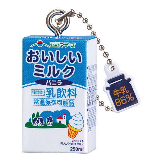 Rakunoh Mother�fs Miniature Charm [11.Delicious Milk Vanilla 250ml]