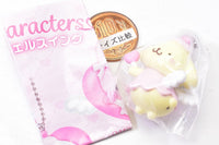 Sanrio Characters Yumemiru Angel Swing [5.Pompompurin]