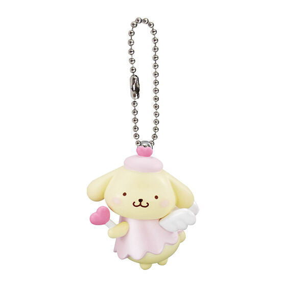 Sanrio Characters Yumemiru Angel Swing [5.Pompompurin]