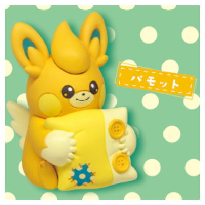 Pokemon Ouchide! Relax cushion mascot [1.Pawmo]