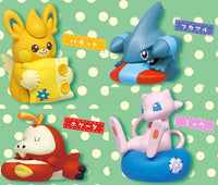 Pokemon Ouchide! Relax cushion mascot [All 4 type set(Full Complete)]