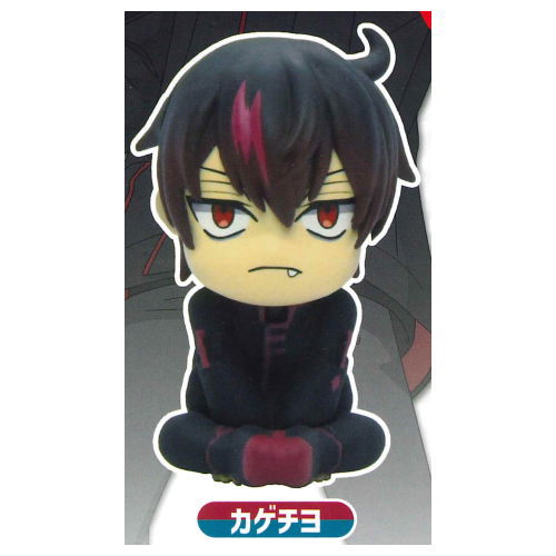 Karekore of mixed Blood figure mascot [1.Kagechiyo]