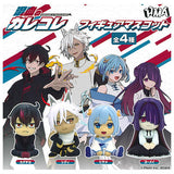 Karekore of mixed Blood figure mascot [All 4 type set(Full Complete)]