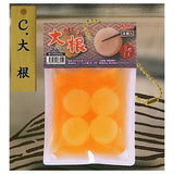 Munyu!Punyu! Odennogu mascot Part.2 [3.Daikon]