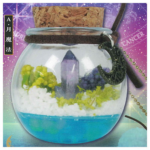 with Magic stone! manten terrarium mascot [1.Moon Magic]