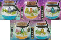 with Magic stone! manten terrarium mascot [All 5 type set(Full Complete)]