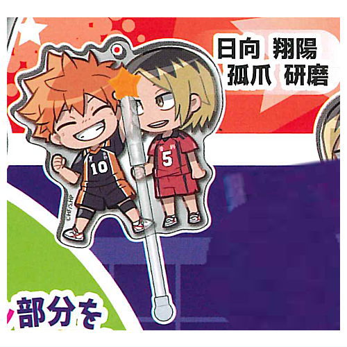 Decora PIC Acrylic Haikyu!! vol.2 [2.Shoyo Hinata Kenma Kozume]