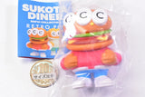 SUKOTA DINER SOFVI COLLECTION RETRO POP COLOR ver. [1.Benjamin (Hamburger)]