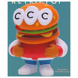 SUKOTA DINER SOFVI COLLECTION RETRO POP COLOR ver. [1.Benjamin (Hamburger)]