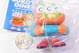 SUKOTA DINER SOFVI COLLECTION RETRO POP COLOR ver. [4.Cooper (Hotdog)]