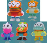 SUKOTA DINER SOFVI COLLECTION RETRO POP COLOR ver. [All 5 type set(Full Complete)]