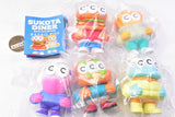 SUKOTA DINER SOFVI COLLECTION RETRO POP COLOR ver. [All 5 type set(Full Complete)]