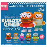 SUKOTA DINER SOFVI COLLECTION RETRO POP COLOR ver. [All 5 type set(Full Complete)]