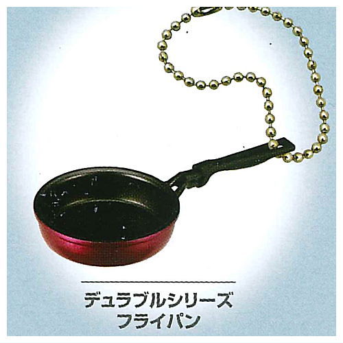 Thermos Miniature Gacha Collection [1.Durable Series Frying Pan]