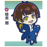 Deformed Rubber! Bluelock SIMILARLOOK Keychain [2.Meguru Bachira]