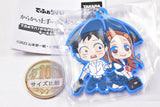 Deformed Rubber! Karakai Jouzu no Takagi-san Keychain [1.Takagi-san and Nishikata]