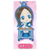 Deformed Rubber! Karakai Jouzu no Takagi-san Keychain [3.Takagi-san]