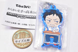 Deformed Rubber! Karakai Jouzu no Takagi-san Keychain [4.Nishikata]