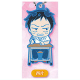 Deformed Rubber! Karakai Jouzu no Takagi-san Keychain [4.Nishikata]