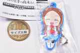Deformed Rubber! Karakai Jouzu no Takagi-san Keychain [6.Takagi-san (Christmas)]