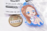 Deformed Rubber! Karakai Jouzu no Takagi-san Keychain [7.Takagi-san (pajamas)]