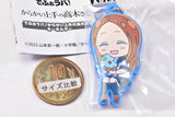 Deformed Rubber! Karakai Jouzu no Takagi-san Keychain [8.Takagi-san (surprise box)]