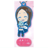 Deformed Rubber! Karakai Jouzu no Takagi-san Keychain [8.Takagi-san (surprise box)]