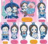 Deformed Rubber! Karakai Jouzu no Takagi-san Keychain [All 8 type set(Full Complete)]