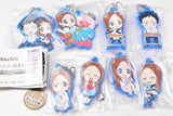 Deformed Rubber! Karakai Jouzu no Takagi-san Keychain [All 8 type set(Full Complete)]
