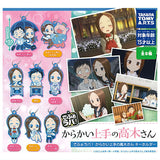 Deformed Rubber! Karakai Jouzu no Takagi-san Keychain [All 8 type set(Full Complete)]