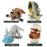 Jurassic Park Hide & Seek Figure [All 4 type set(Full Complete)]