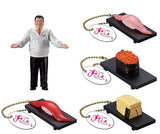 Tsukiji Kiyomura Sushizanmai Gacha Collection [All 5 type set(Full Complete)]