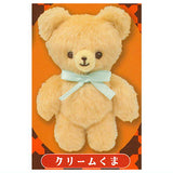 Retro teddy bear [4.Cream bear]