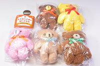 Retro teddy bear [All 5 type set(Full Complete)]