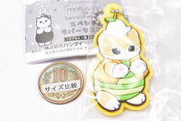 mofusand x Sanrio Characters Special Rubber Mascot [2.Corocorokuririn x mofusand]