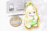 mofusand x Sanrio Characters Special Rubber Mascot [2.Corocorokuririn x mofusand]