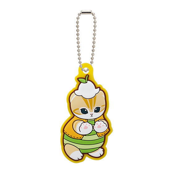 mofusand x Sanrio Characters Special Rubber Mascot [2.Corocorokuririn x mofusand]