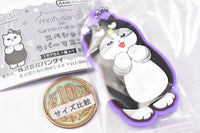 mofusand x Sanrio Characters Special Rubber Mascot [3.Bad Badtzmaru x mofusand]