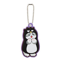 mofusand x Sanrio Characters Special Rubber Mascot [3.Bad Badtzmaru x mofusand]