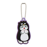 mofusand x Sanrio Characters Special Rubber Mascot [3.Bad Badtzmaru x mofusand]