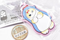 mofusand x Sanrio Characters Special Rubber Mascot [4.Tuxedo Sam x mofusand]