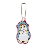 mofusand x Sanrio Characters Special Rubber Mascot [4.Tuxedo Sam x mofusand]