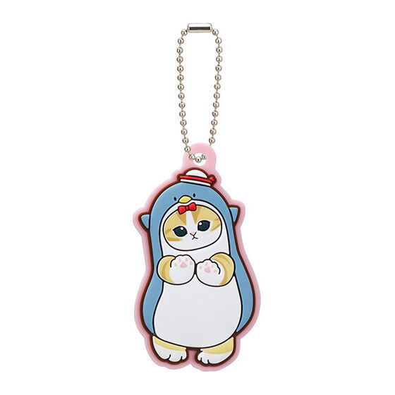 mofusand x Sanrio Characters Special Rubber Mascot [4.Tuxedo Sam x mofusand]