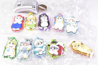 mofusand x Sanrio Characters Special Rubber Mascot [All 10 type set(Full Complete)]