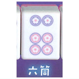 Lightning! mahjong tile Part.4 Pinzu [6.Ro-pin]