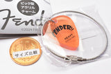 Fender pick type acrylic charm [3.ORANGE]