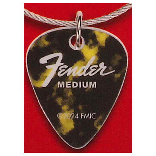 Fender pick type acrylic charm [6.GREEN/BLACK]