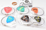 Fender pick type acrylic charm [All 6 type set(Full Complete)]