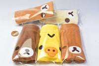 Rilakkuma fuwafuwa face kinchaku [All 5 type set(Full Complete)]