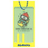 Sanrio Characters Colorful! Sauna Keychain [2.Hangyodon]